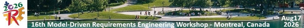 Model-Driven Requirements Engineering Workshop 2026